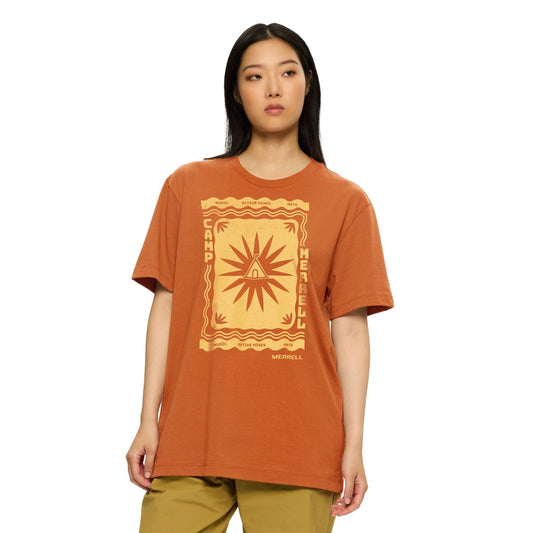 Camp Merrell Graphic Tee - Short Sleeves - Merrell Popular