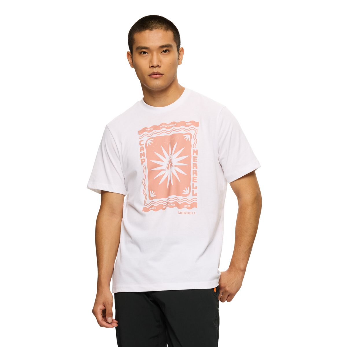 Camp Merrell Graphic Tee - Short Sleeves - Merrell Discount