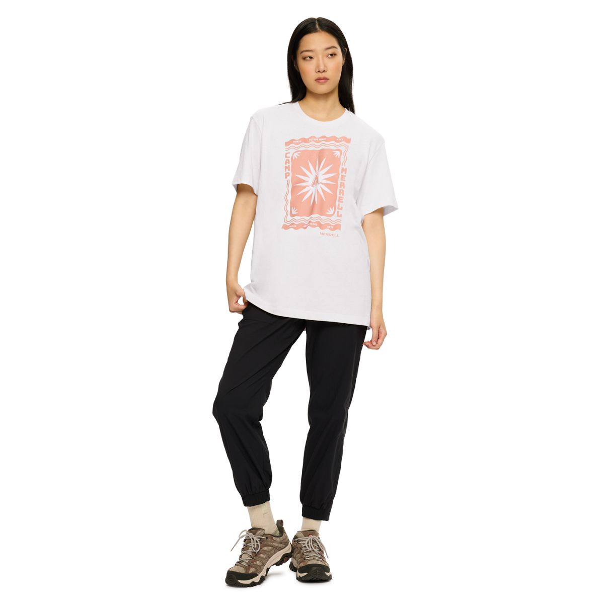 Camp Merrell Graphic Tee - Short Sleeves - Merrell Discount