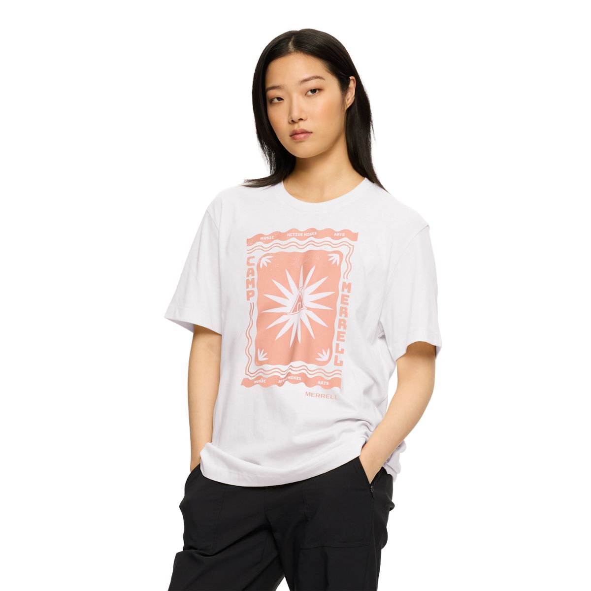 Camp Merrell Graphic Tee - Short Sleeves - Merrell Discount
