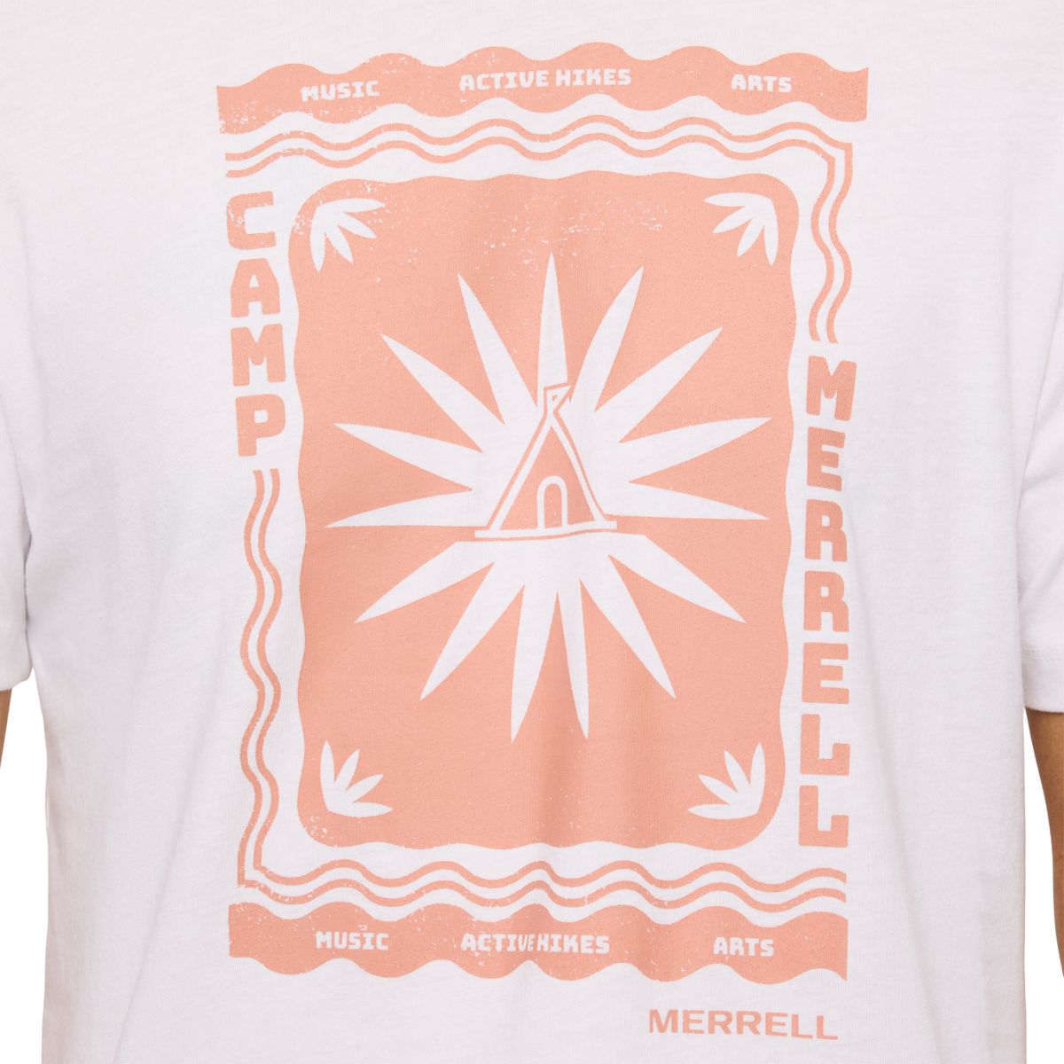 Camp Merrell Graphic Tee - Short Sleeves - Merrell Discount