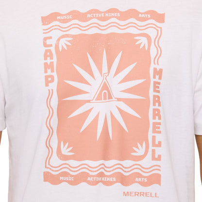 Camp Merrell Graphic Tee - Short Sleeves - Merrell Discount