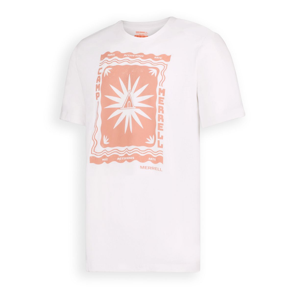 Camp Merrell Graphic Tee - Short Sleeves - Merrell Discount