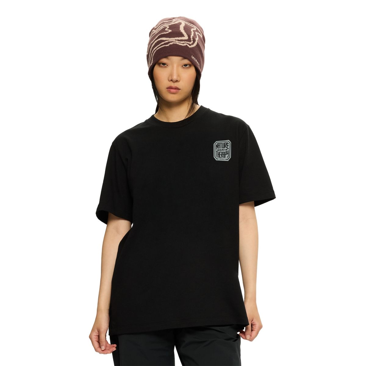Nature Is My Therapy Graphic Tee - Short Sleeves - Merrell Best Seller