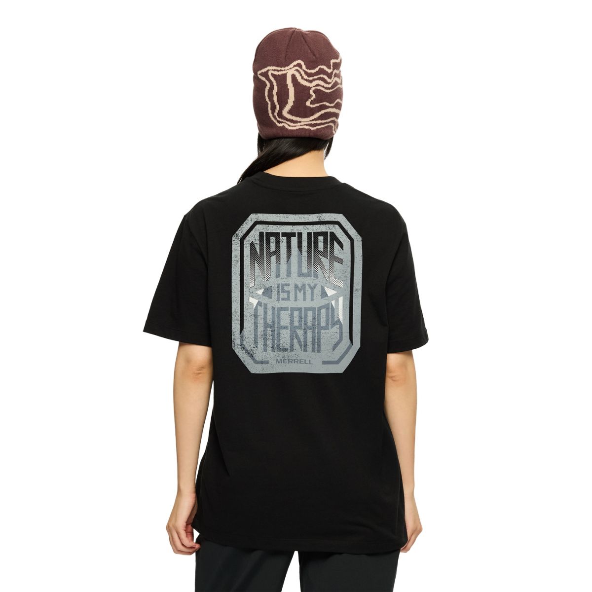 Nature Is My Therapy Graphic Tee - Short Sleeves - Merrell Best Seller