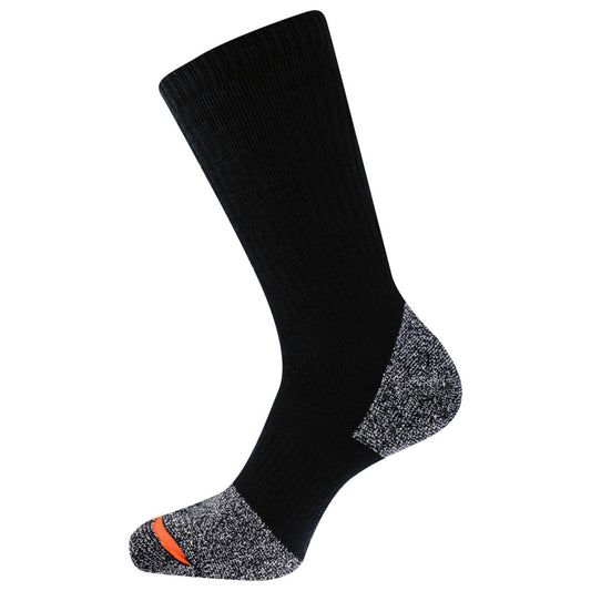 Cotton Safety Toe Boot Crew Sock - Socks - Merrell Classic