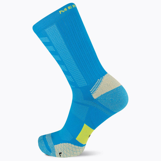 Cushion Trail Runner Crew Sock - Socks - Merrell Essential