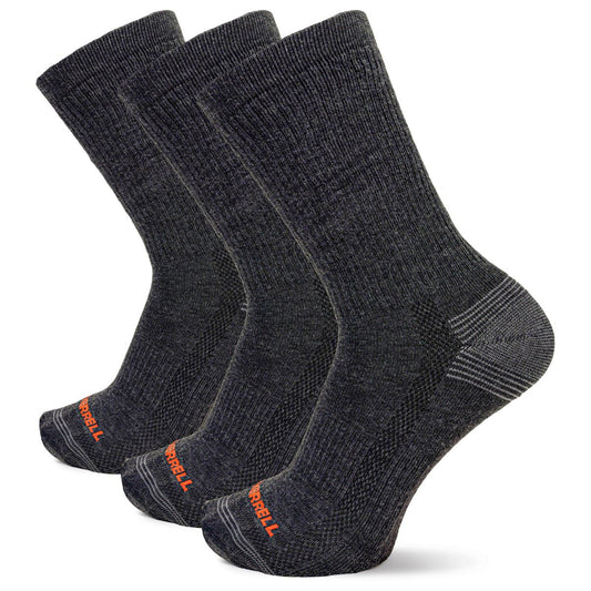 Recycled Everyday Crew Sock 3 Pack - Socks - Merrell Deals
