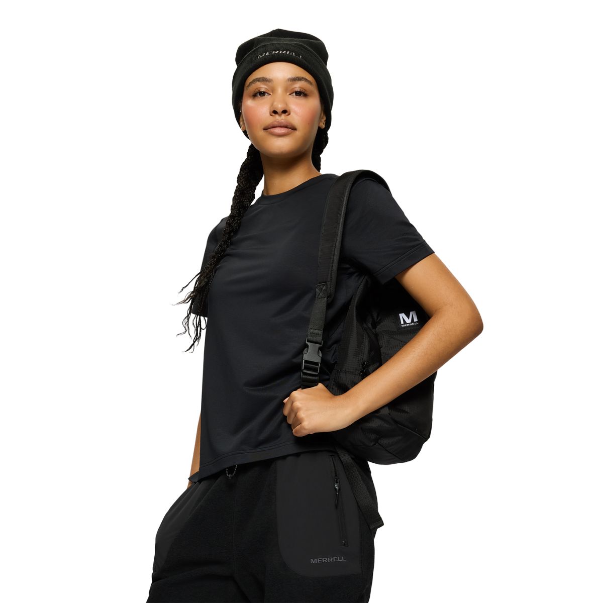 Powell Core Logo Beanie - Hats - Merrell New