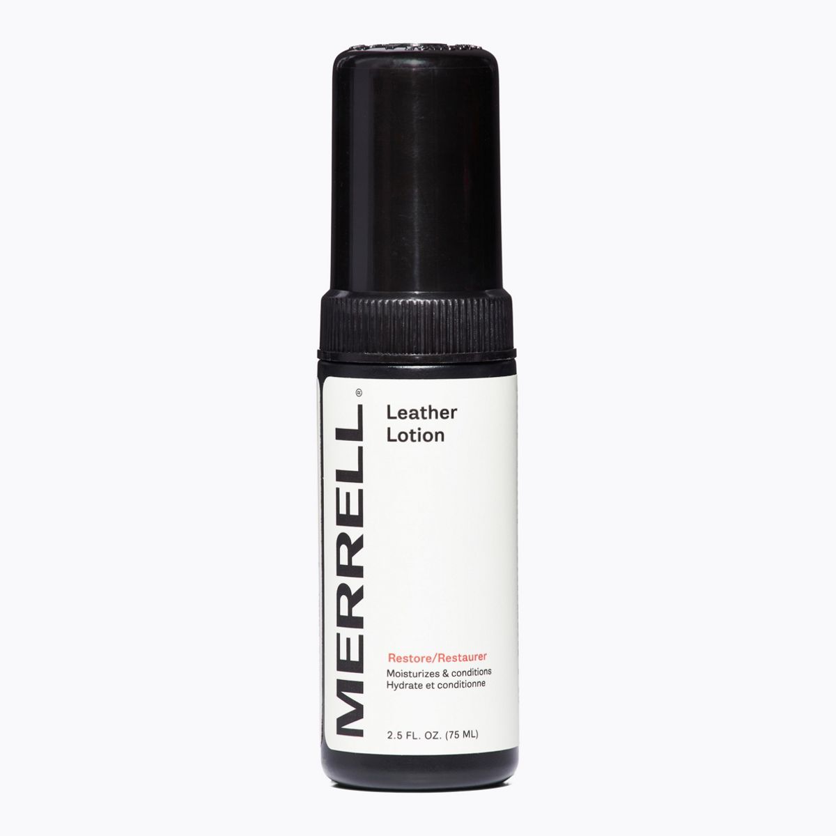 2.5oz Leather Lotion - Shoe Care - Merrell Value