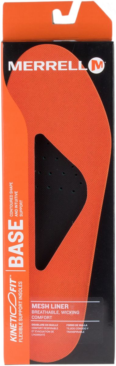 Men's Kinetic Fit Base Footbed Insoles - Merrell Discount