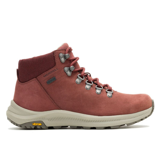 Women's Ontario Mid Waterproof Hiking Boots - Merrell Exclusive