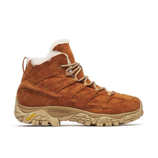 Women's Moab 2 Decon Mid Cozy Luxe Casual Boots - Merrell New