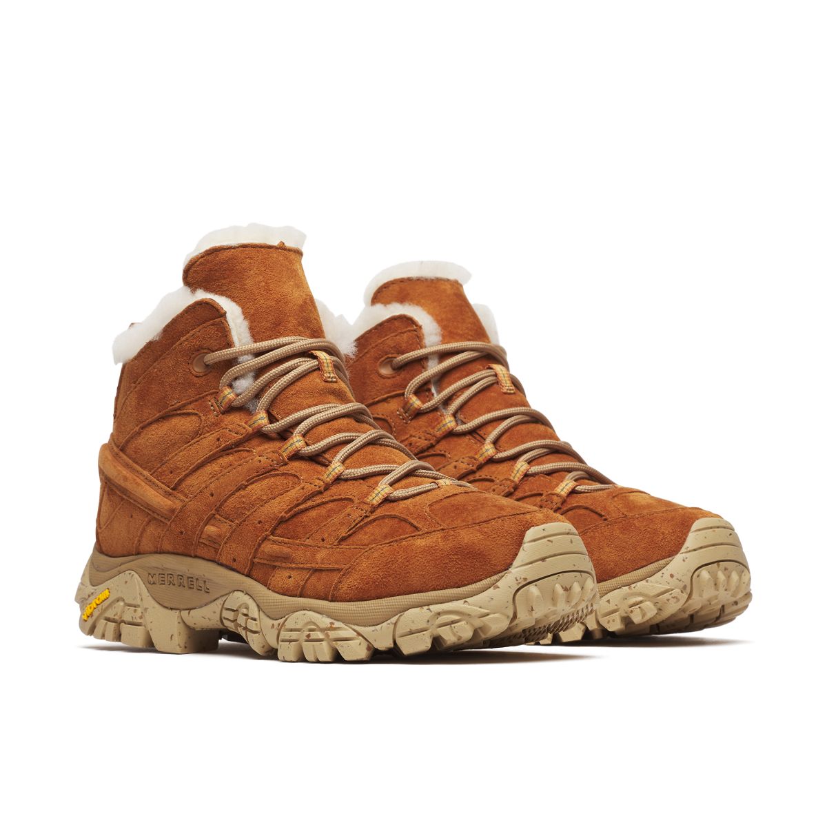Women's Moab 2 Decon Mid Cozy Luxe Casual Boots - Merrell New