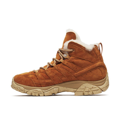 Women's Moab 2 Decon Mid Cozy Luxe Casual Boots - Merrell New