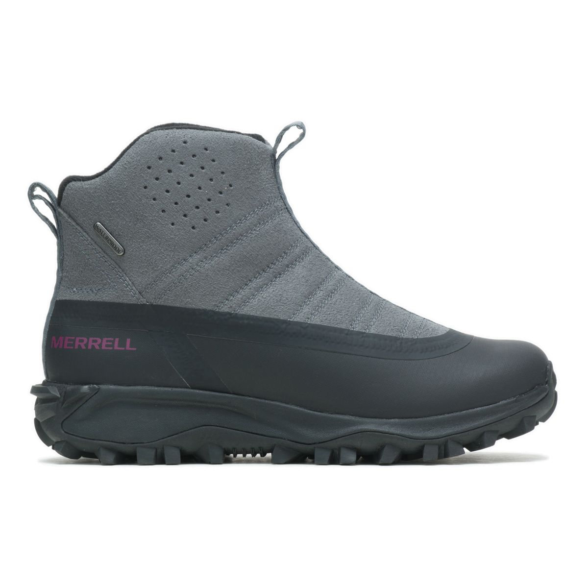 Women's Thermo Snowdrift Zip Mid Shell Boots - Merrell Featured