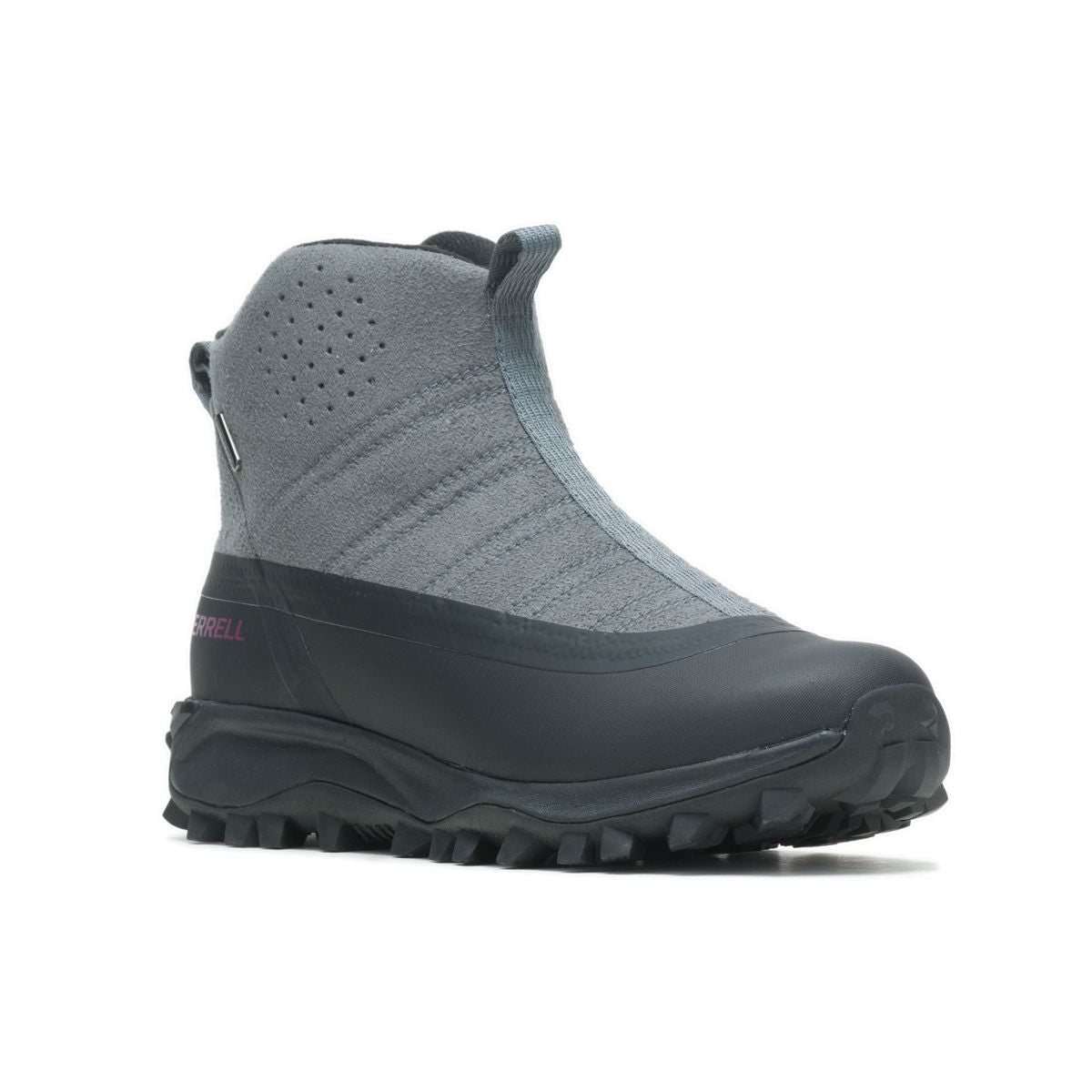 Women's Thermo Snowdrift Zip Mid Shell Boots - Merrell Featured