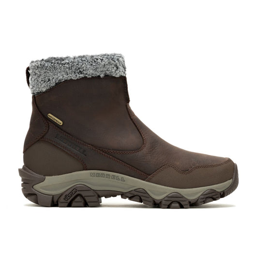 Women's Coldpack 3 Thermo Mid Zip Waterproof Winter Hiking Boots - Merrell Best Seller