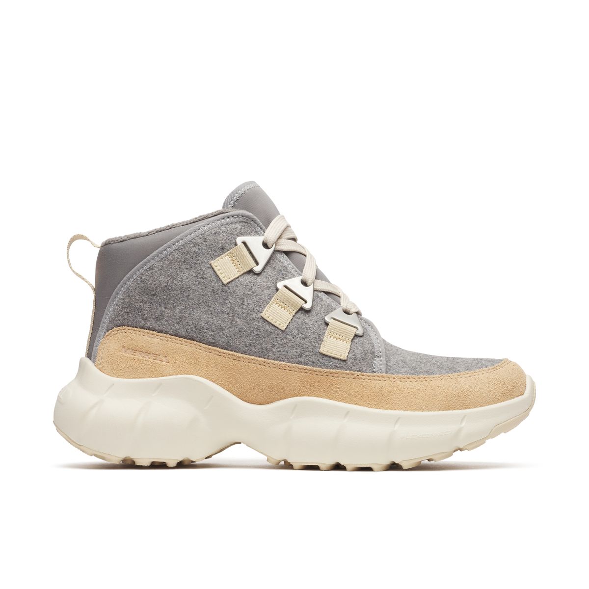 Women's Clover Mid Wool Waterproof Casual Boots - Merrell Essential
