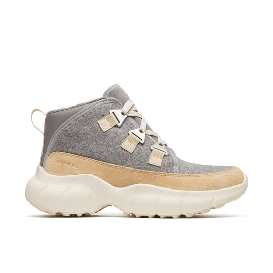 Women's Clover Mid Wool Waterproof Casual Boots - Merrell Essential