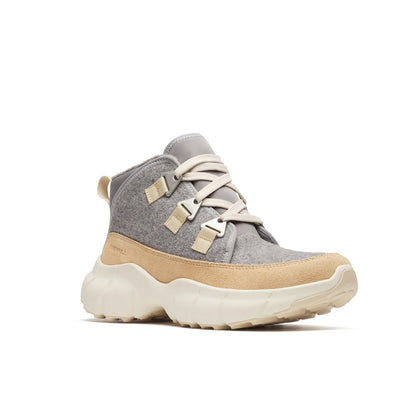 Women's Clover Mid Wool Waterproof Casual Boots - Merrell Essential