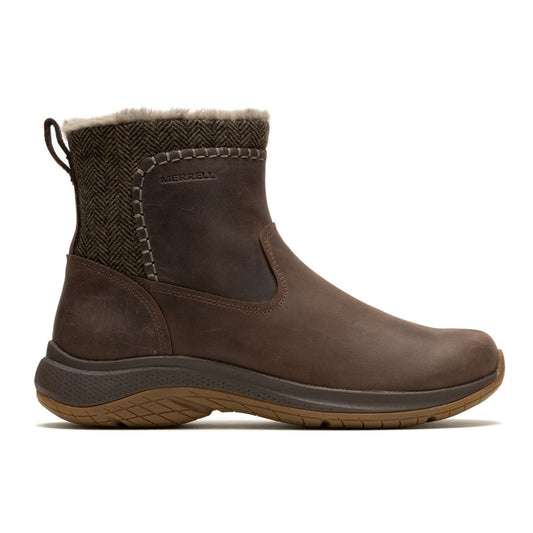 Women's Encore Ice 5 Mid Zip Winter Casual Boots - Merrell Popular