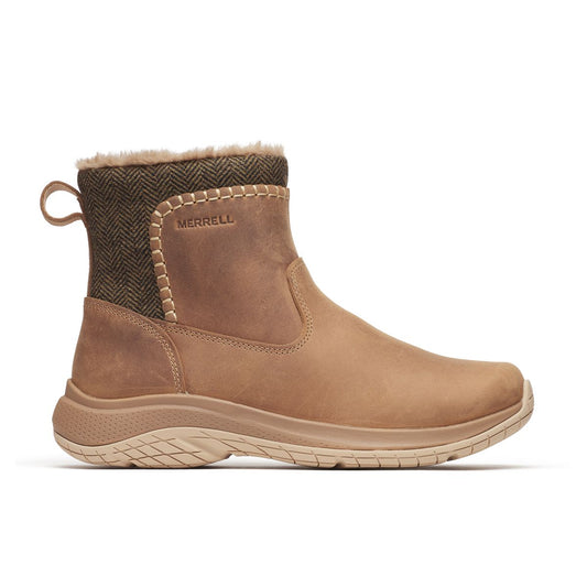 Women's Encore Ice 5 Mid Zip Winter Casual Boots - Merrell Trending