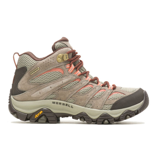 Women's Moab 3 Mid Waterproof Hiking Boots - Merrell Recommended