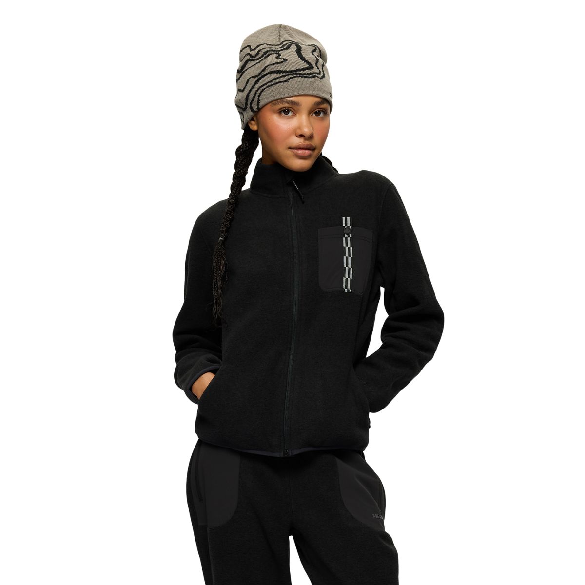 Women - Jungle Fleece Full Zip - Full zip / non hoodie - Merrell Smart Buy