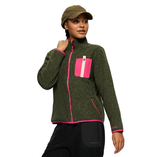 Women - Jungle Fleece Full Zip - Full zip / non hoodie - Merrell Latest