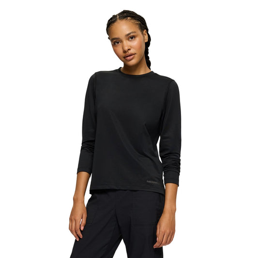 Women - Active Long Sleeve Tee - Long Sleeves - Merrell Special Offer