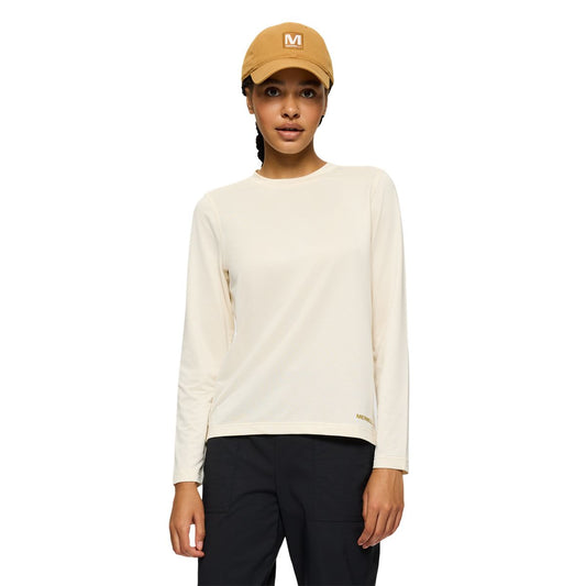 Women - Active Long Sleeve Tee - Long Sleeves - Merrell Trusted