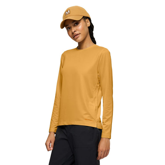 Women - Active Long Sleeve Tee - Long Sleeves - Merrell Premium