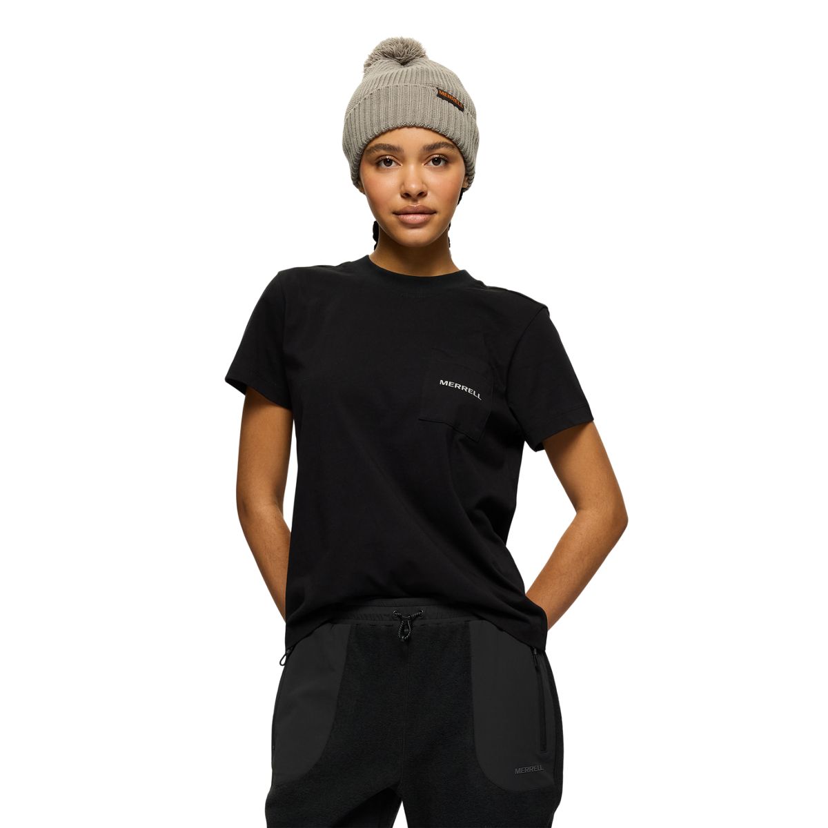Women - Relaxed Pocket Short Sleeve Tee - Short Sleeves - Merrell Premium