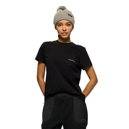 Women - Relaxed Pocket Short Sleeve Tee - Short Sleeves - Merrell Premium