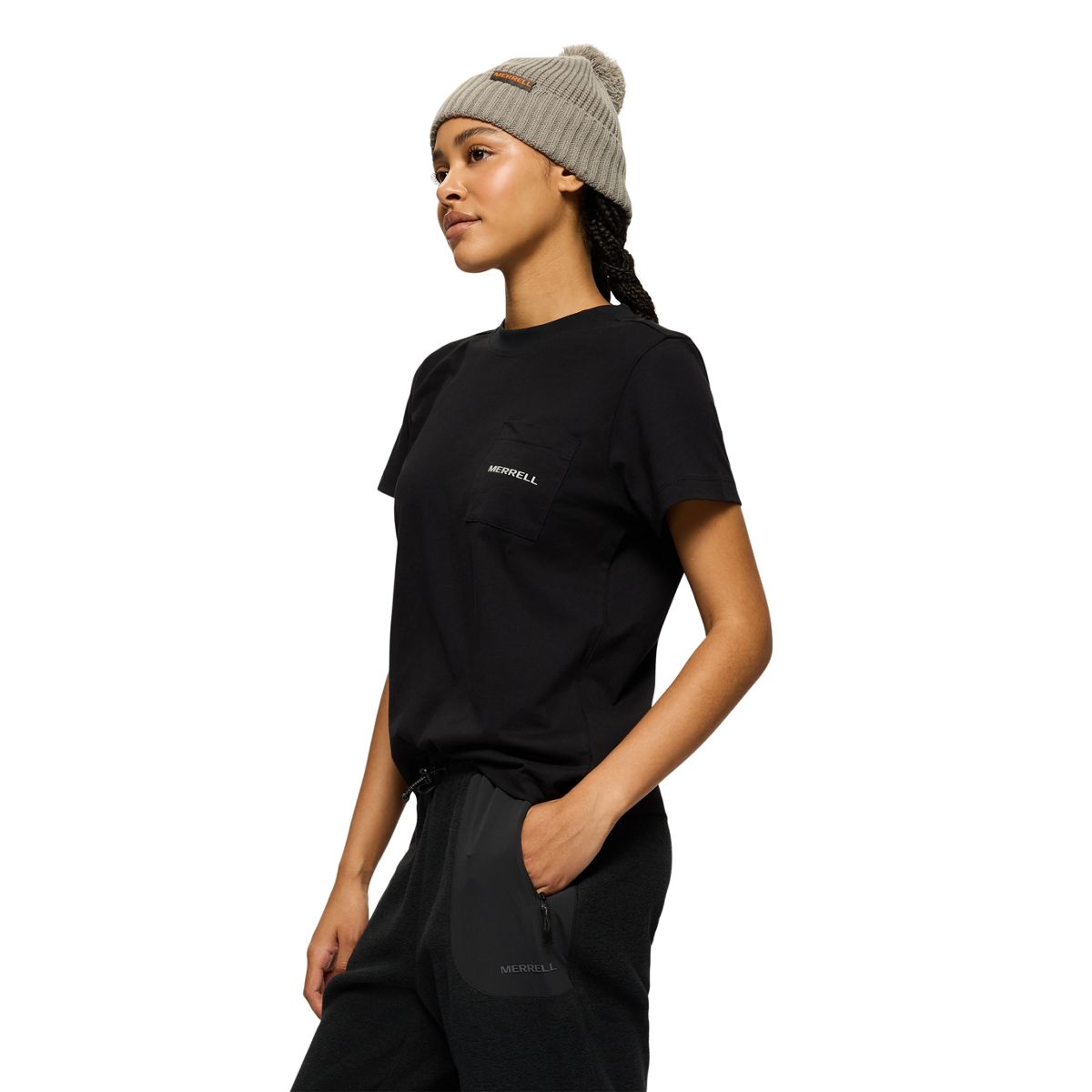 Women - Relaxed Pocket Short Sleeve Tee - Short Sleeves - Merrell Premium