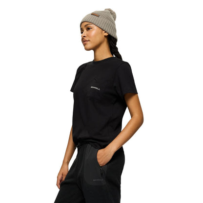 Women - Relaxed Pocket Short Sleeve Tee - Short Sleeves - Merrell Premium