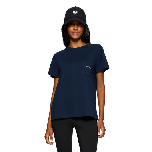 Women - Relaxed Pocket Short Sleeve Tee - Short Sleeves - Merrell Best Price