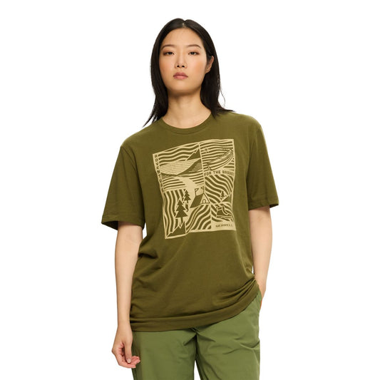 Adventure Graphic Tee - Short Sleeves - Merrell New