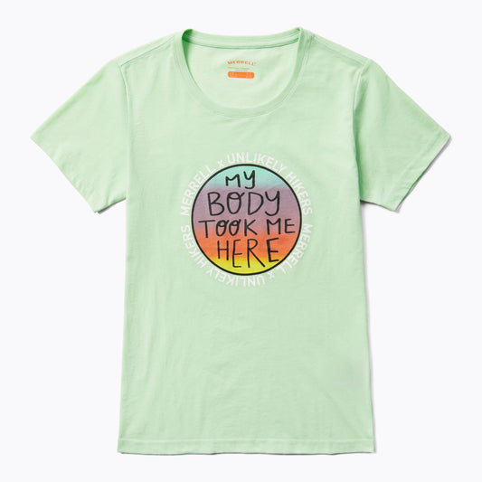 Women Unlikely Hikers X Merrell Short Sleeve Tee - Merrell Featured