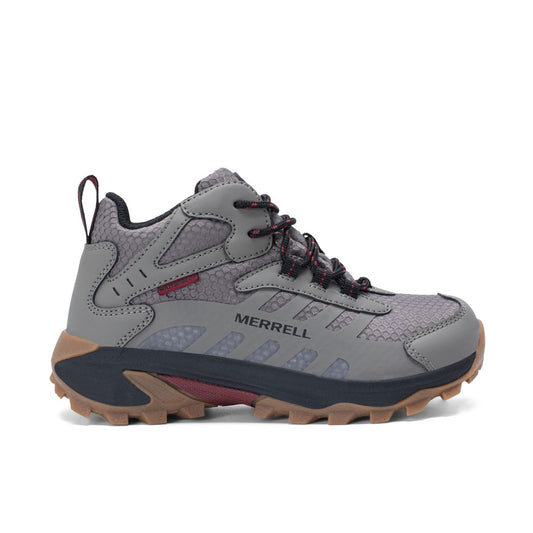 Kid - Moab Speed 2 Mid Waterproof - Athletics BK - Merrell Best Price