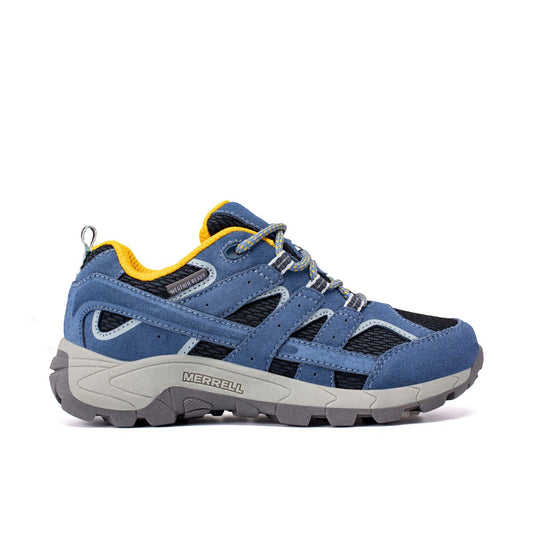 Big Kid - Moab KDZ Waterproof - Boots BK - Merrell Trusted