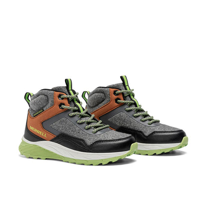 Big Kid - Snova Mid - Boots BK - Merrell Trusted