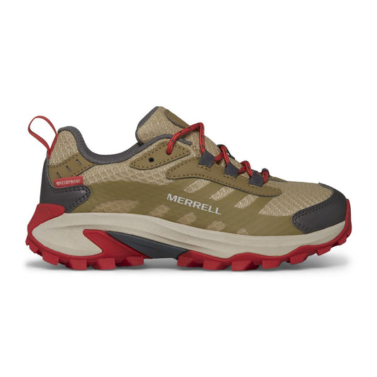 Big Kid - Moab Speed 2 Low Waterproof - Shoes LK - Merrell Discount