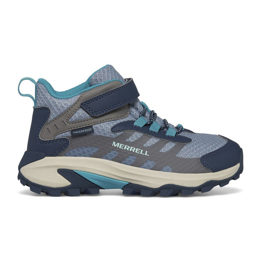 Big Kid Moab Speed Mid 2 A/C Waterproof - Boots BK - Merrell Top Pick
