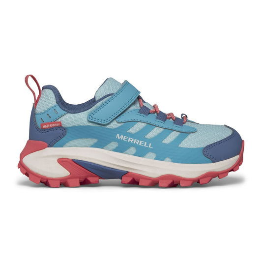 Big Kid Moab Speed 2 Low A/C Waterproof - Shoes BK - Merrell Everyday