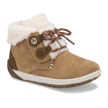 Little Kid - Bare Steps® Cocoa Jr. Boot - Boots - Merrell Smart Buy