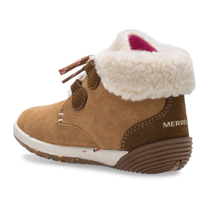 Little Kid - Bare Steps® Cocoa Jr. Boot - Boots - Merrell Smart Buy