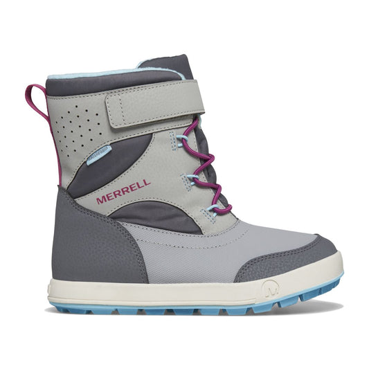 Big Kid - Snow Storm 3.0 Waterproof Boot - Boots - Merrell Classic