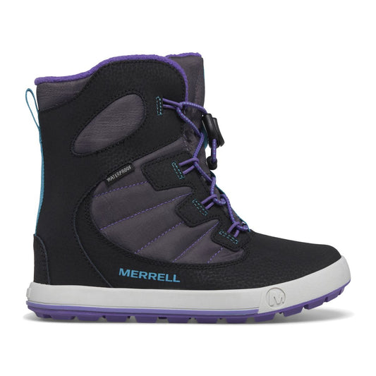 Big Kid - Snow Bank 4.0 Waterproof Boot - Boots - Merrell New